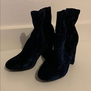 Blue boots